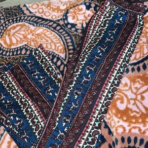 tribal flare soft pants !